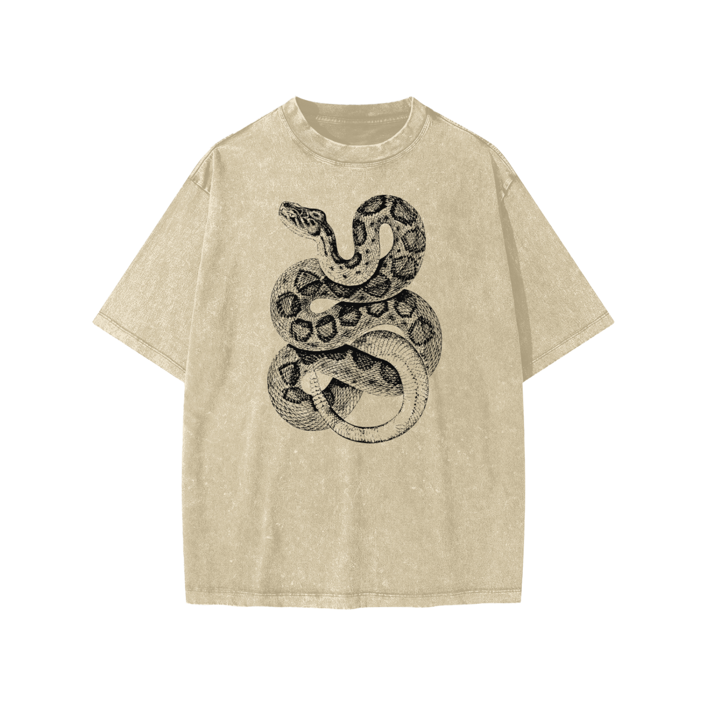 Washed Kids' “Snake Boy” T-Shirt