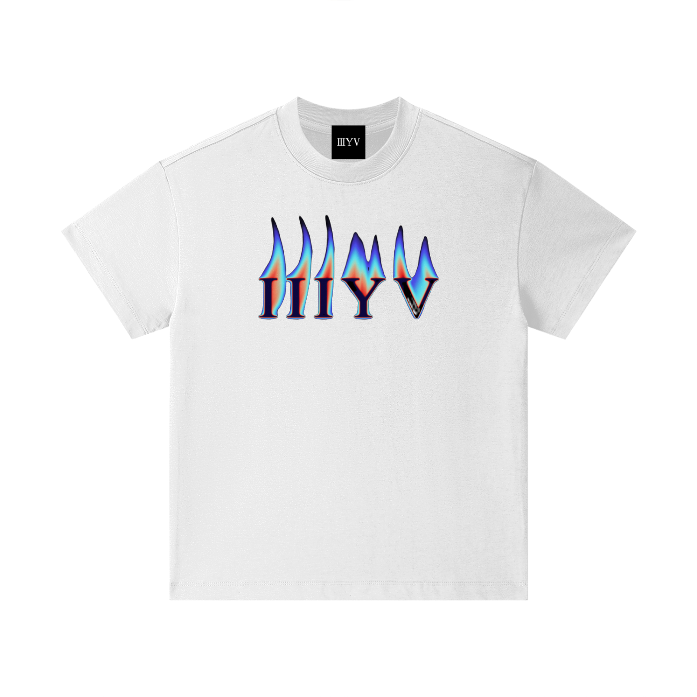 Pure Cotton “Open Flame” Kids T-Shirt