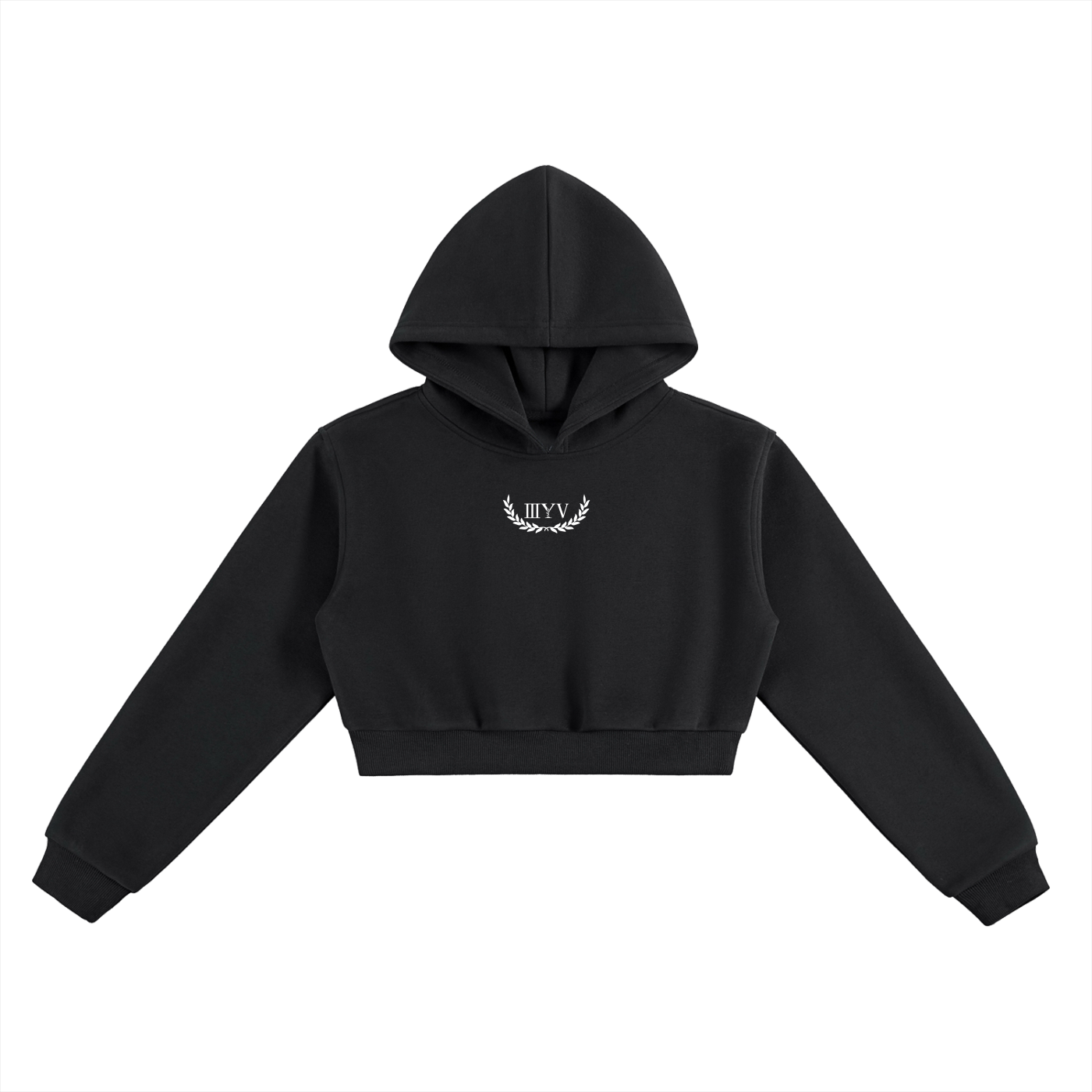 “Airplane Mode” Women’s Cropped Hoodie