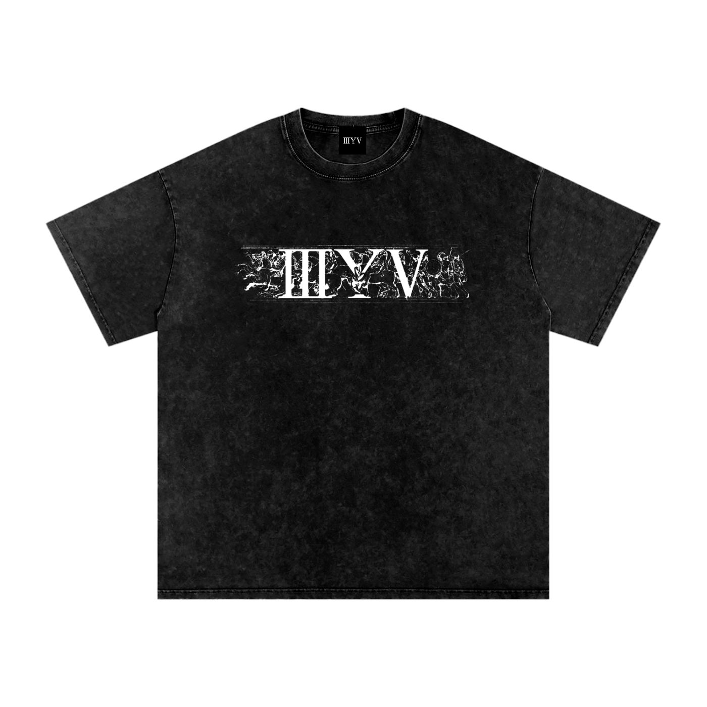 Washed “Storied Walls” T-Shirt