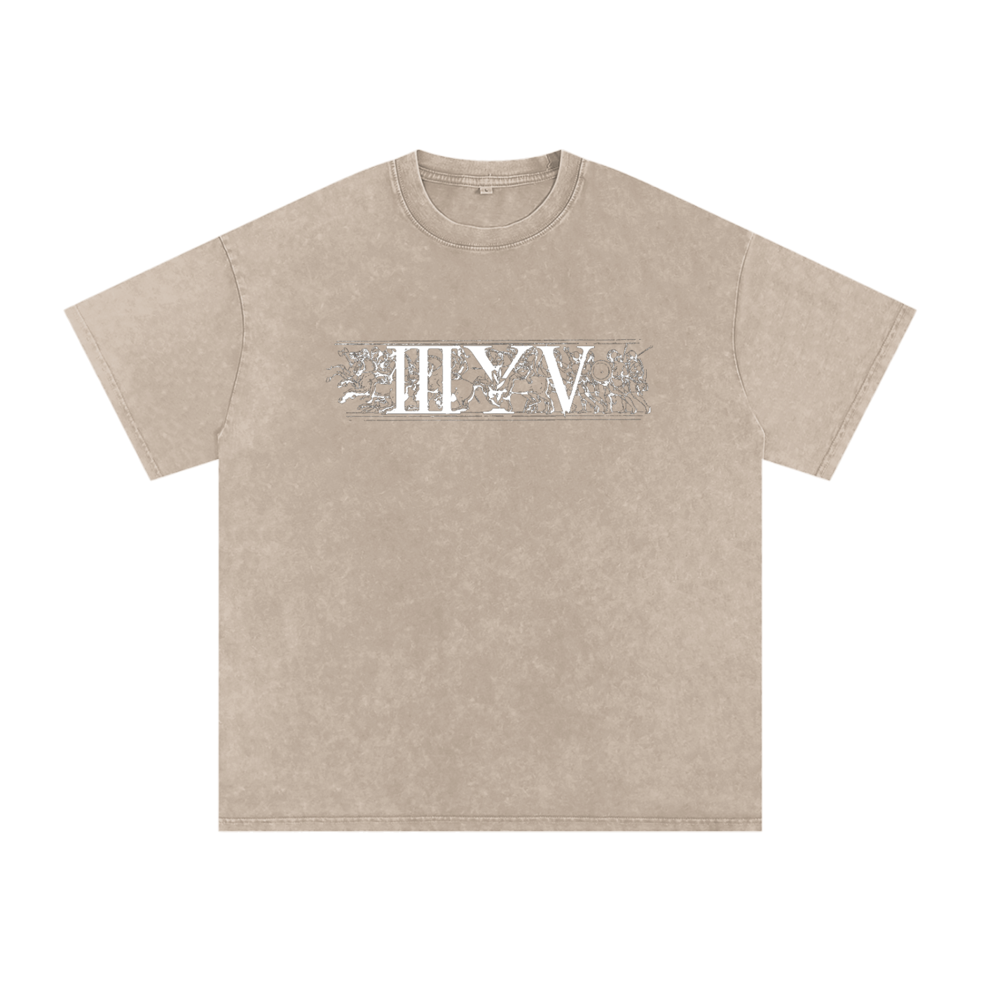 Washed “Storied Walls” T-Shirt