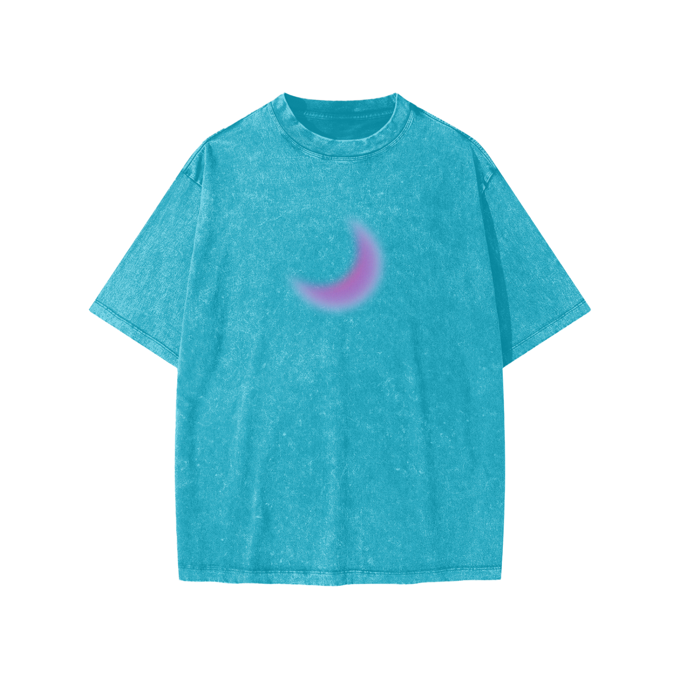 Washed Kids' “Crescent” T-Shirt