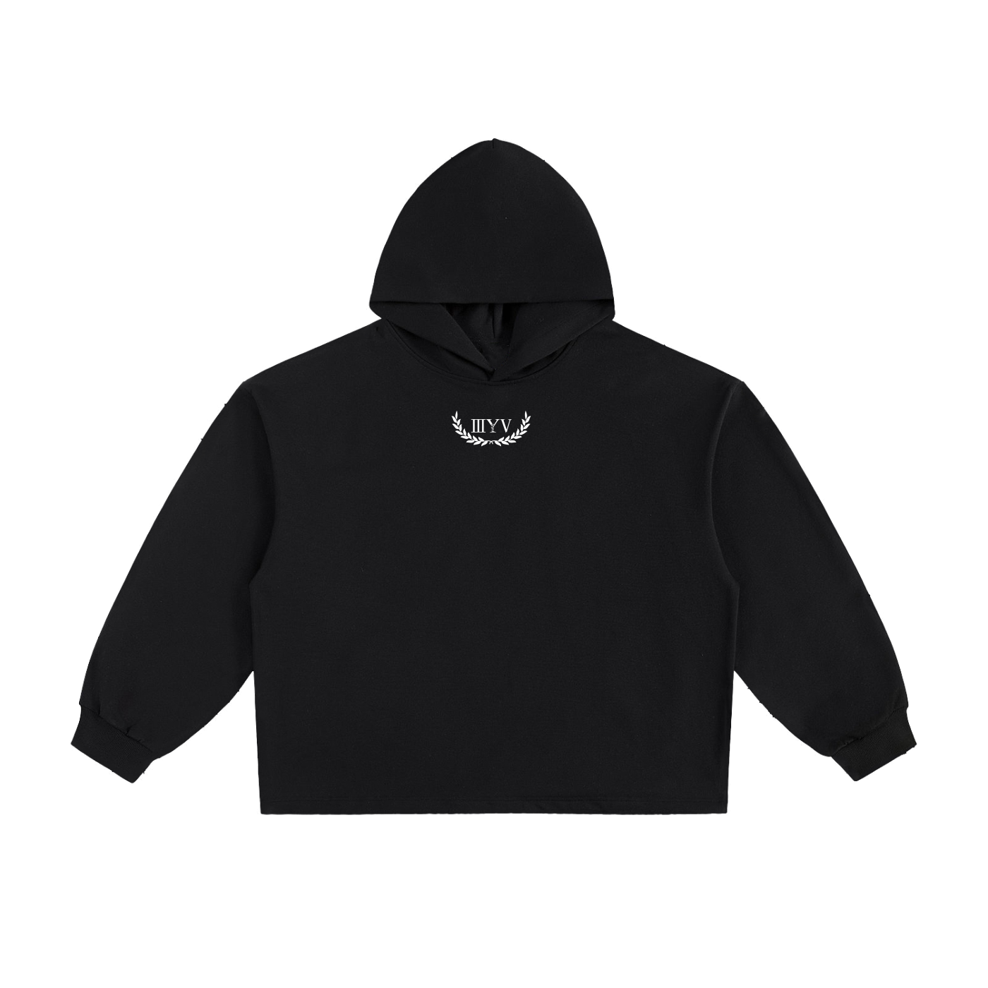 Essential Drawstring Hem Hoodie