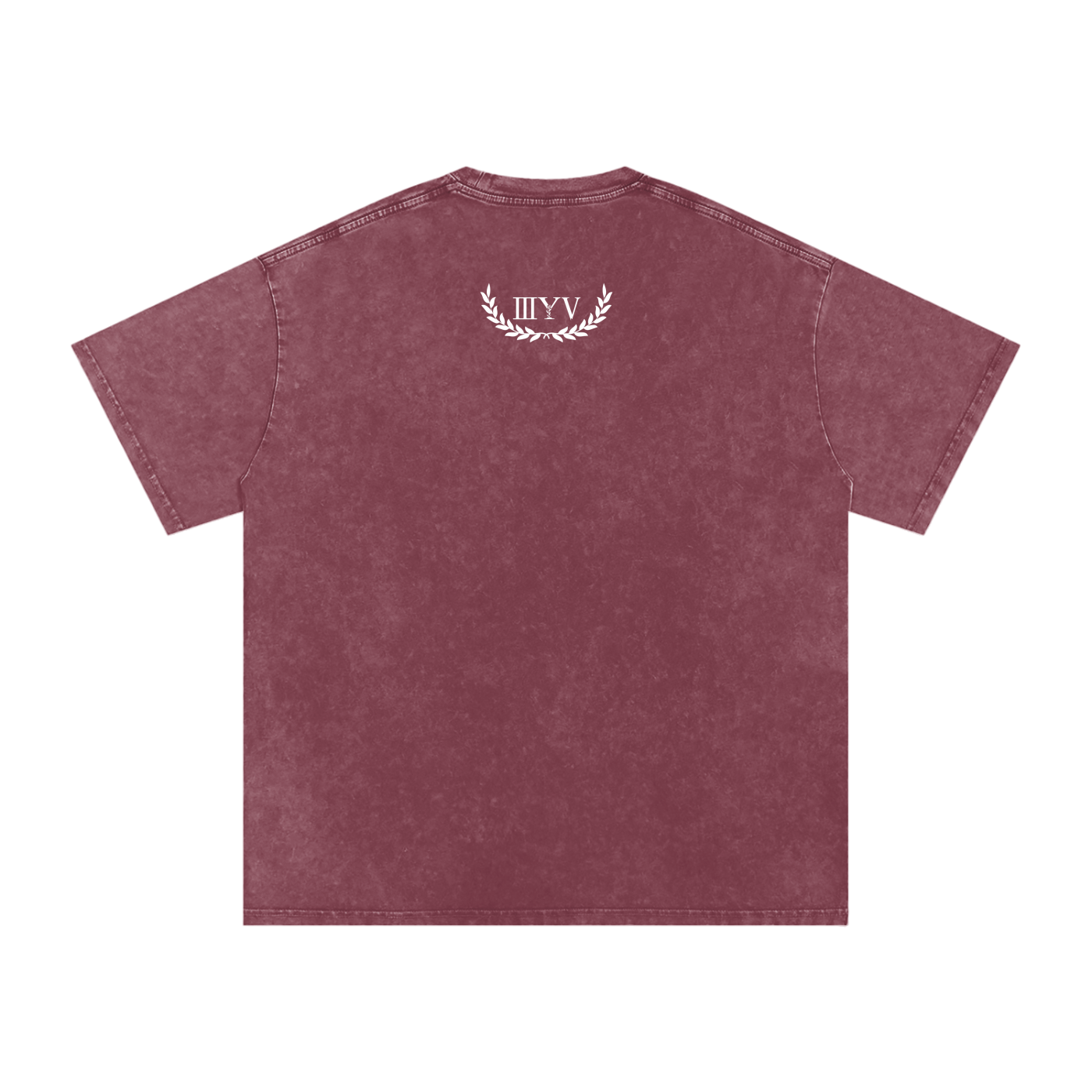 Washed “Storied Walls” T-Shirt