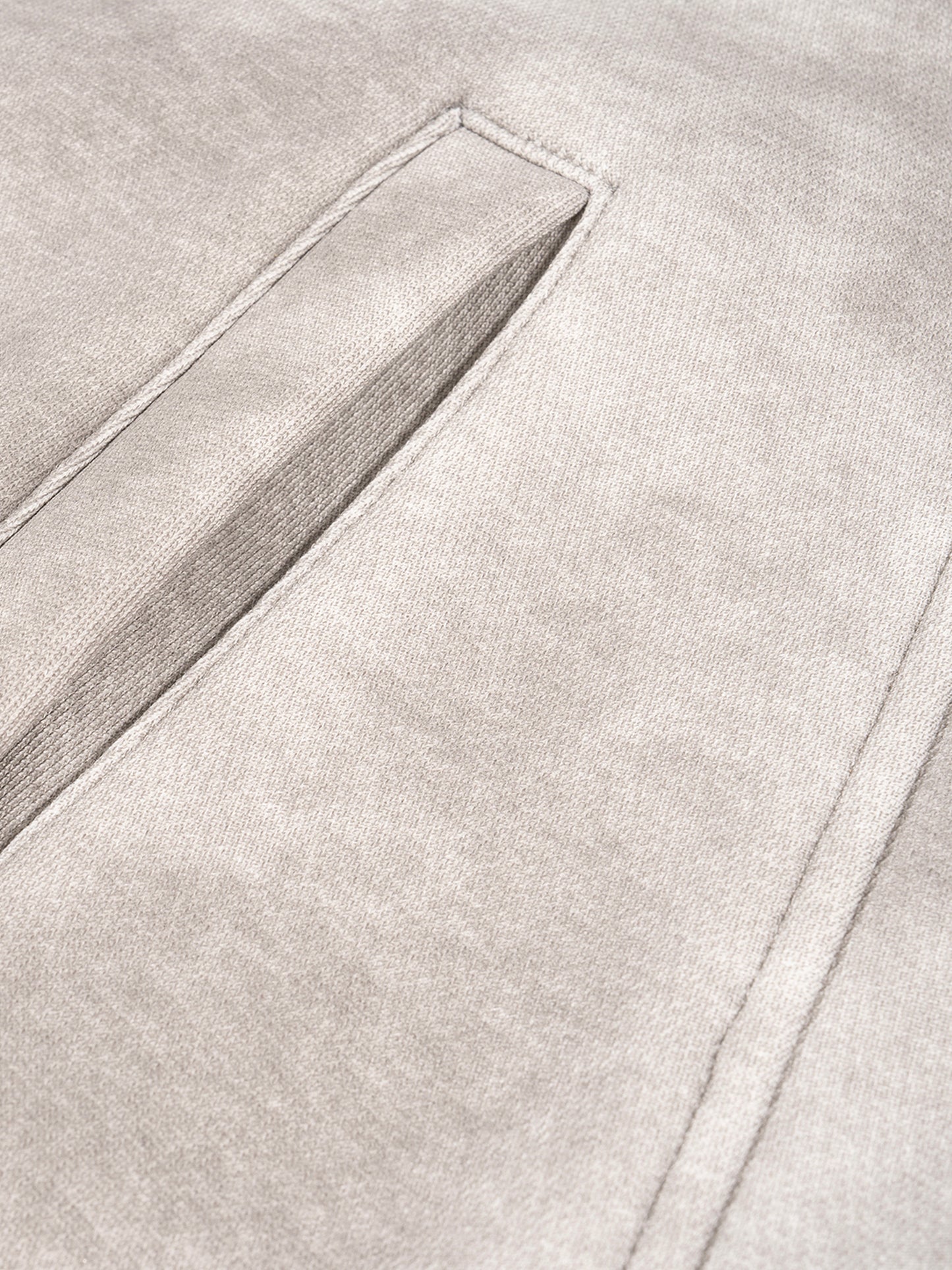 Dirty Washed Zip-Flow Hoodie